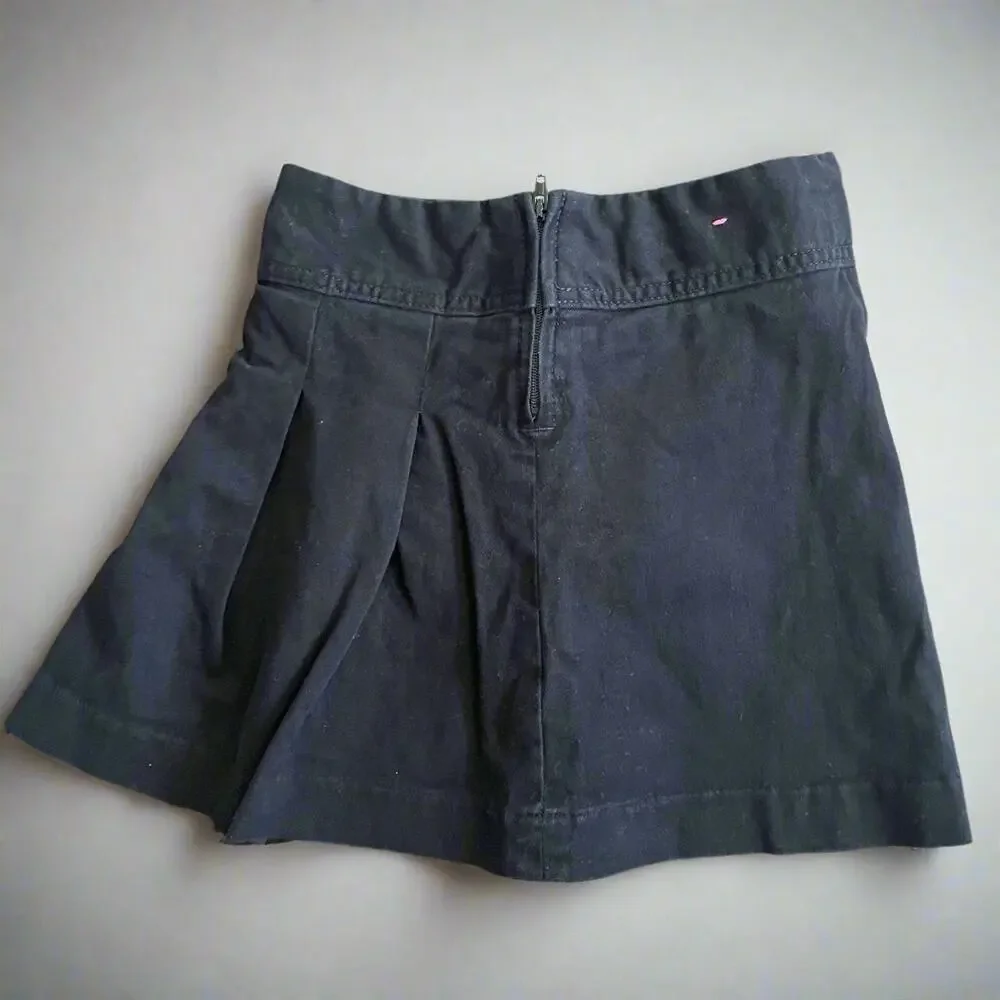 Black Girls Skirt with shorts Size 5